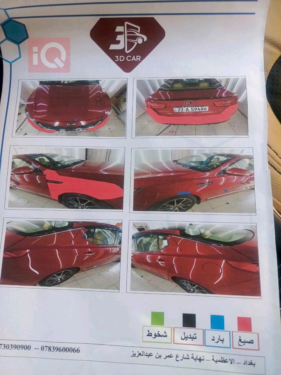 Kia Optima